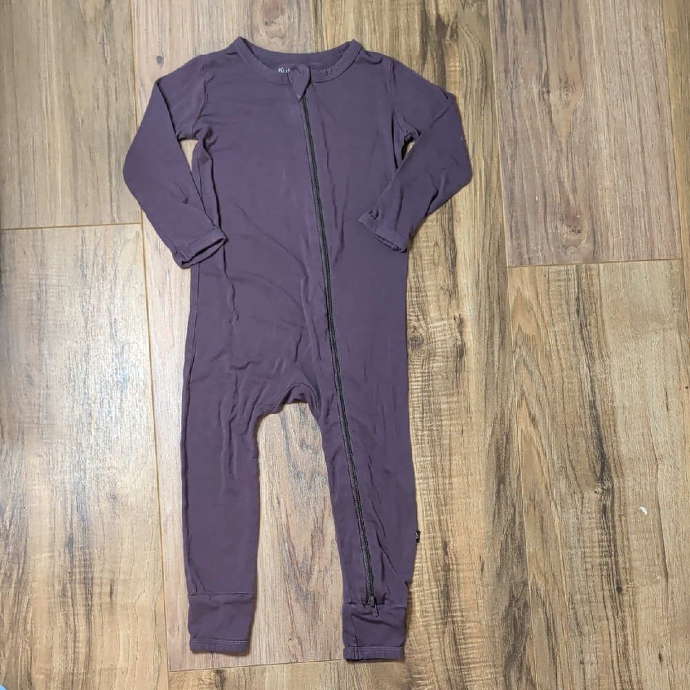 Kyte Baby Zipper Romper Size 2T